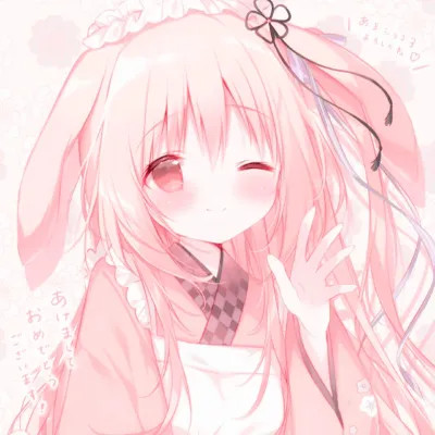 少女心满满女头像动漫可爱