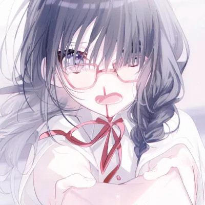 少女心满满女头像动漫可爱