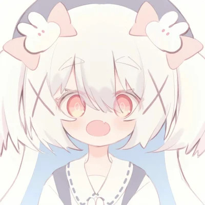 二次元少女心卡通动漫女生头像