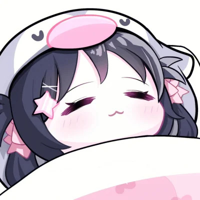 二次元少女心卡通动漫女生头像