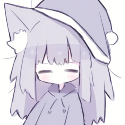 二次元少女心卡通动漫女生头像