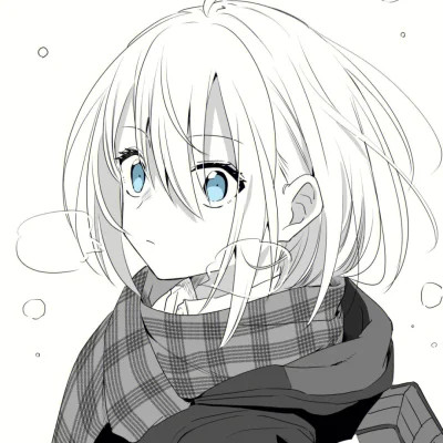 二次元少女心卡通动漫女生头像