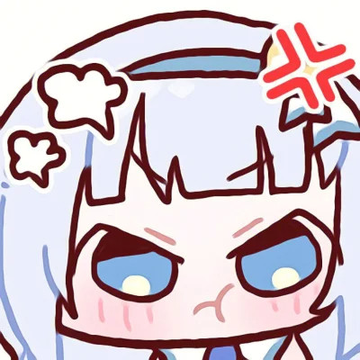 二次元少女心卡通动漫女生头像