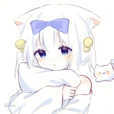 二次元少女心卡通动漫女生头像