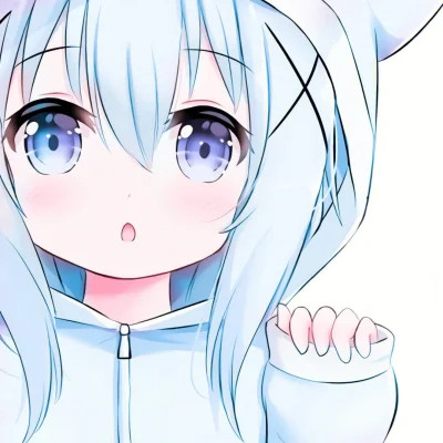 二次元少女心卡通动漫女生头像
