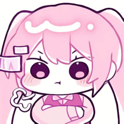 二次元少女心卡通动漫女生头像