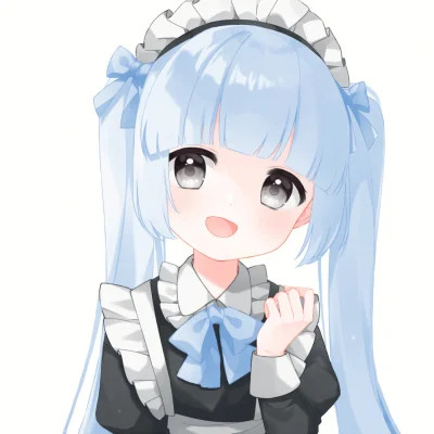 二次元少女心卡通动漫女生头像