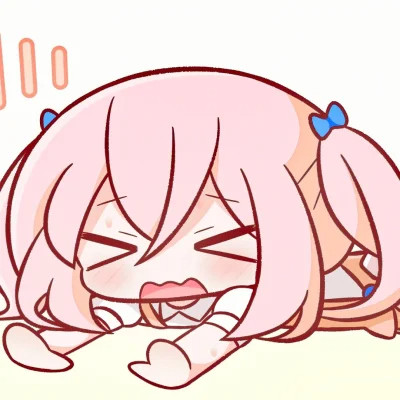 二次元少女心卡通动漫女生头像