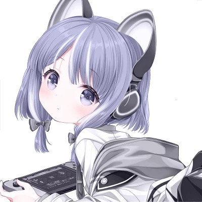 二次元少女心卡通动漫女生头像