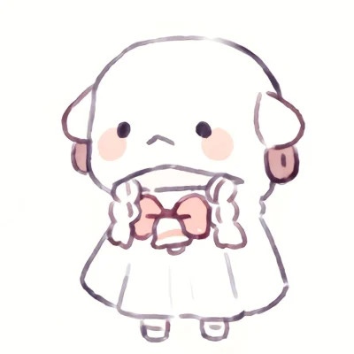 二次元少女心卡通动漫女生头像