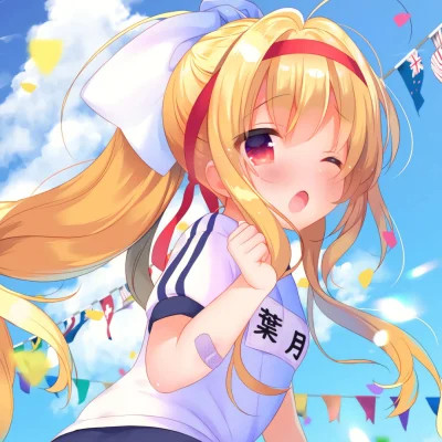 二次元少女心卡通动漫女生头像