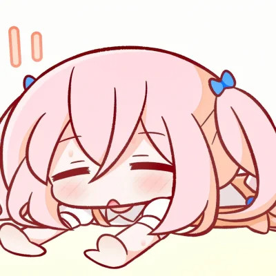 二次元少女心卡通动漫女生头像