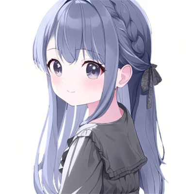 二次元少女心卡通动漫女生头像