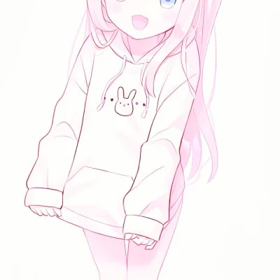 二次元少女心卡通动漫女生头像
