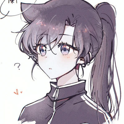 动漫少女感爆棚的头像图片