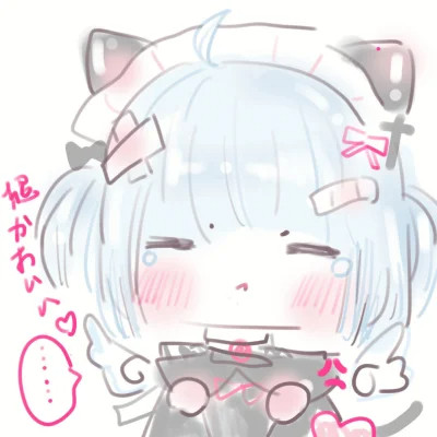 动漫少女感爆棚的头像图片