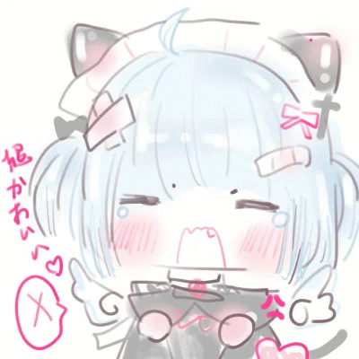 动漫少女感爆棚的头像图片