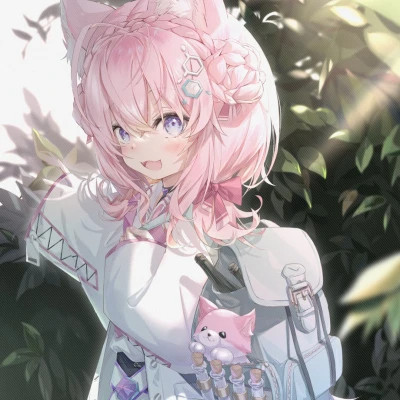 动漫女生可爱的头像少女心