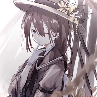 动漫女生可爱的头像少女心