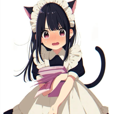 动漫女生可爱的头像少女心