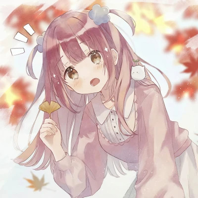 动漫女生可爱的头像少女心