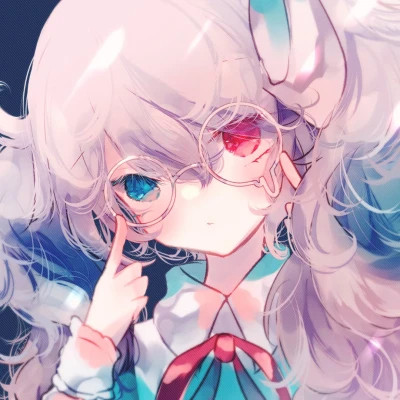 动漫女生可爱的头像少女心