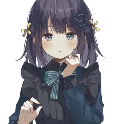 动漫女生可爱的头像少女心