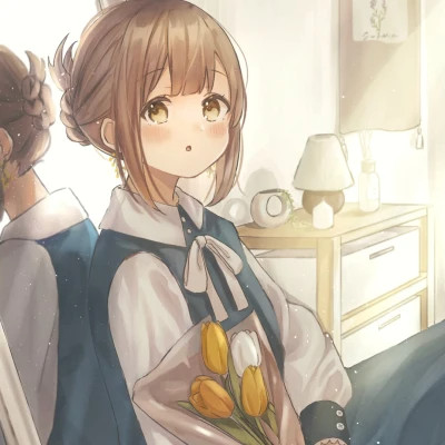 动漫女生可爱的头像少女心