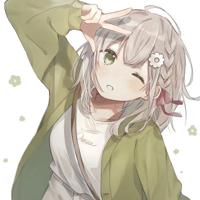 动漫女生可爱的头像少女心