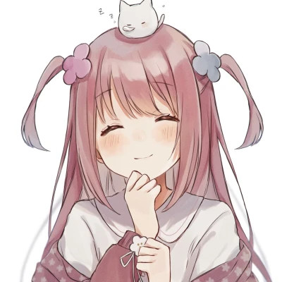 动漫女生可爱的头像少女心