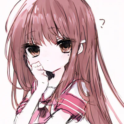 动漫女生可爱的头像少女心