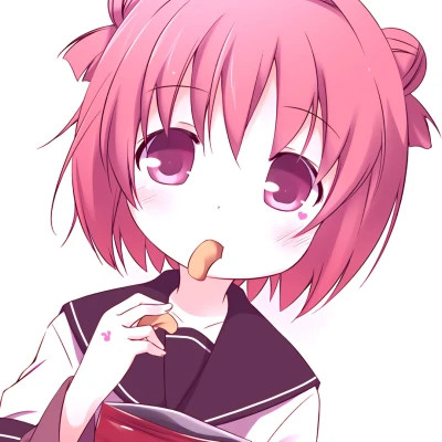 动漫女生可爱的头像少女心