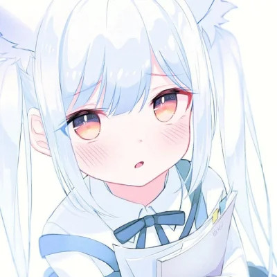 动漫女生可爱的头像少女心