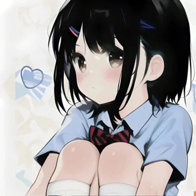 动漫女生可爱的头像少女心