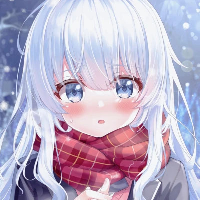 卡通可爱头像少女心高清图片