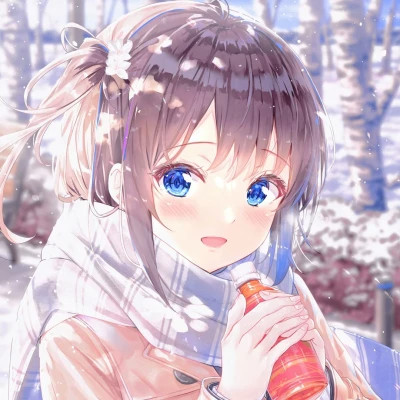 卡通可爱头像少女心高清图片