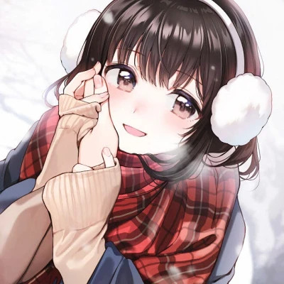 卡通可爱头像少女心高清图片