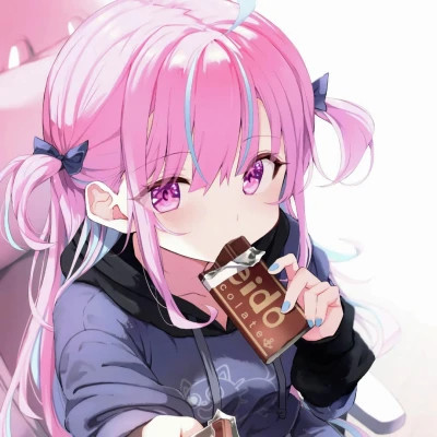 卡通可爱头像少女心高清图片