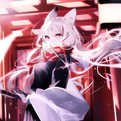 卡通可爱头像少女心高清图片