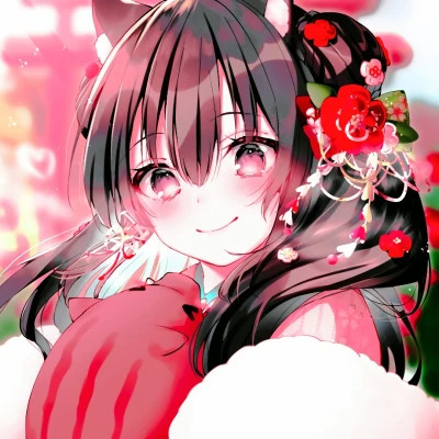 动漫可爱软妹少女心头像