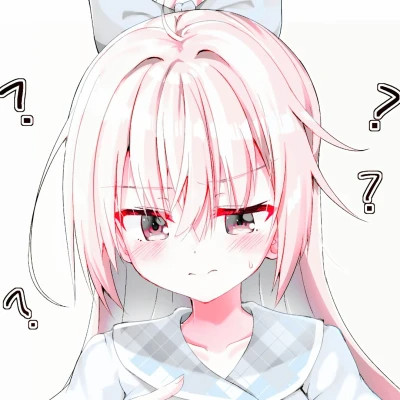 动漫可爱软妹少女心头像