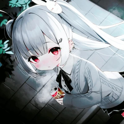 动漫可爱软妹少女心头像