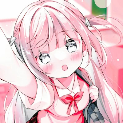动漫可爱软妹少女心头像