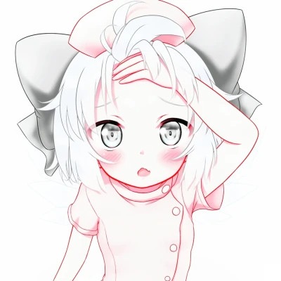 动漫可爱软妹少女心头像