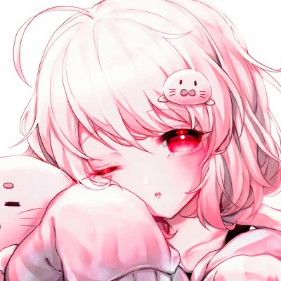 动漫可爱软妹少女心头像