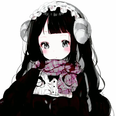 动漫可爱软妹少女心头像