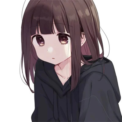 女生头像甜美风可爱动漫