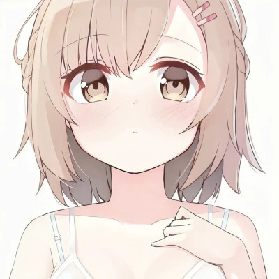 女生头像甜美风可爱动漫