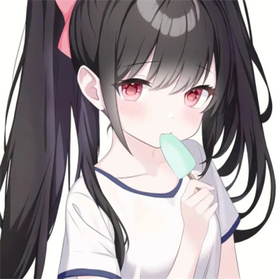女生头像甜美风可爱动漫