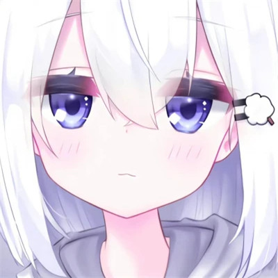 女生头像甜美风可爱动漫